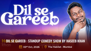 Dil Se Gareeb _ Standup Comedy Show by Haseeb Khan