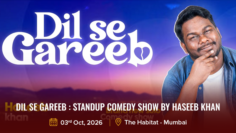 Dil Se Gareeb _ Standup Comedy Show by Haseeb Khan