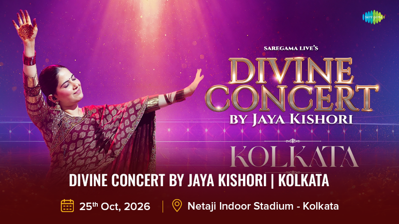 Divine Concert By Jaya Kishori _ Kolkata