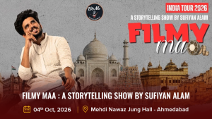 FILMY MAA _ A storytelling Show By Sufiyan Alam