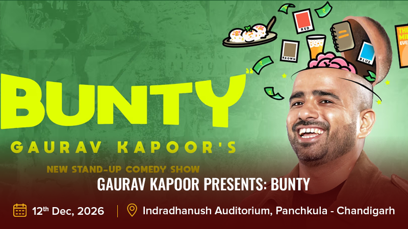 Gaurav Kapoor Presents_ BUNTY