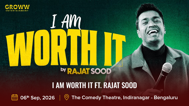 I AM WORTH IT ft. Rajat Sood