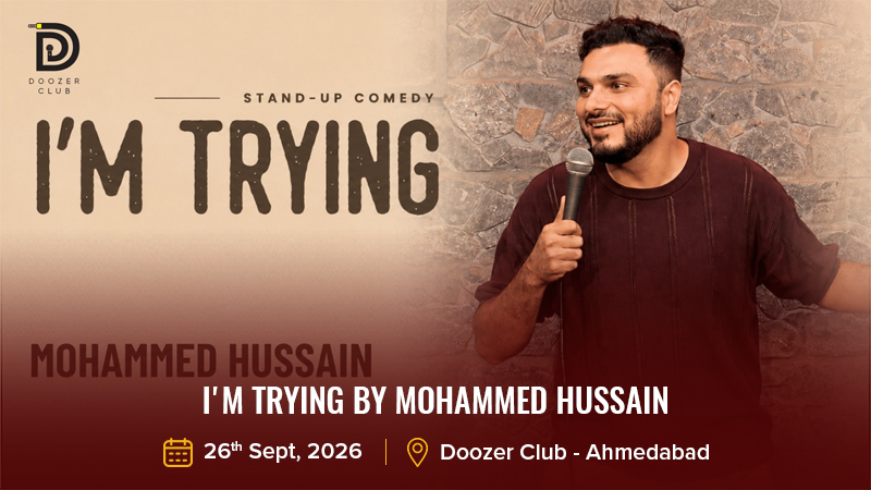 I'm Trying by Mohammed Hussain