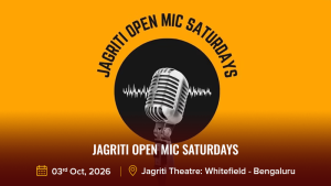 Jagriti Open Mic Saturdays
