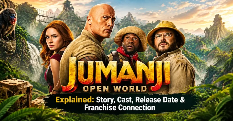 Jumanji: Open World Explained: Story, Cast, Release Date & Franchise Connection