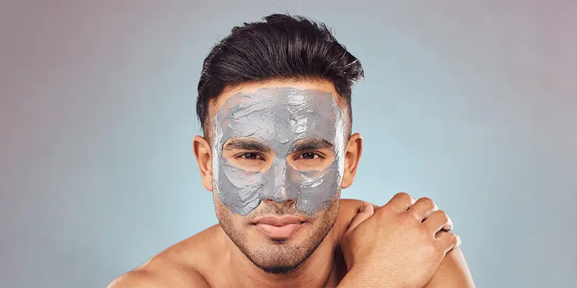 Male Model Skincare Routine_