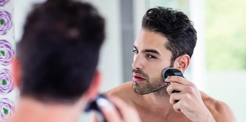 Male trimming