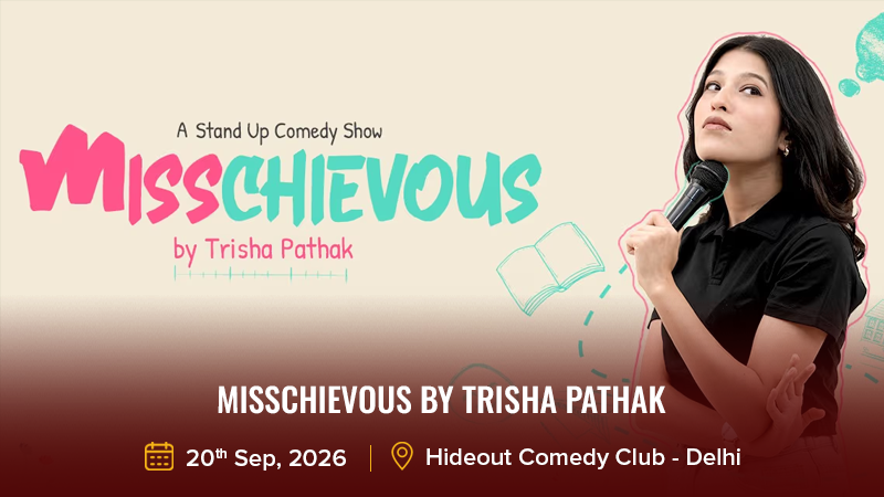 Misschievous by Trisha Pathak