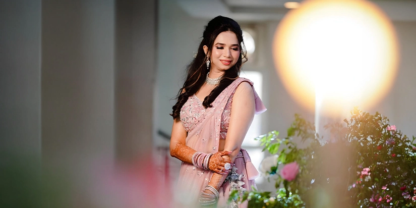 Models for a Wedding Shoot