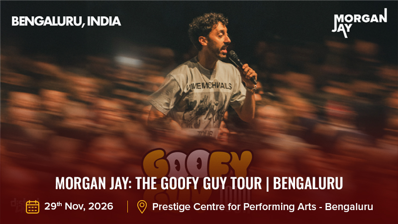 Morgan Jay_ The Goofy Guy Tour _ Bengaluru