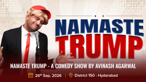 NAMASTE TRUMP - A Comedy Show by Avinash Agarwal