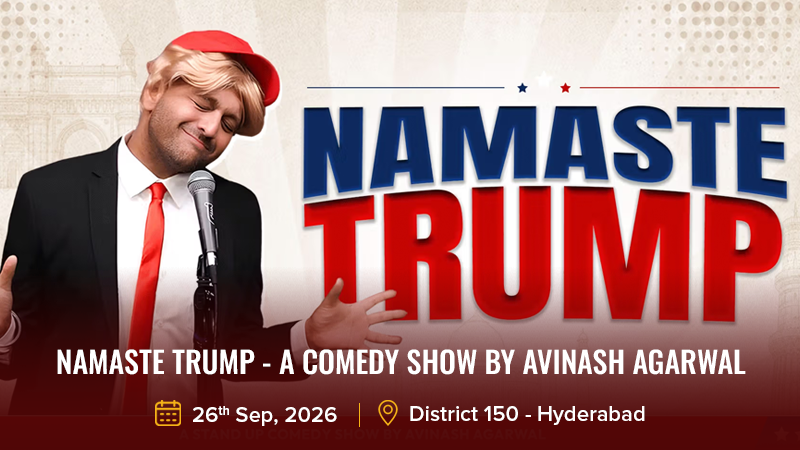 NAMASTE TRUMP - A Comedy Show by Avinash Agarwal