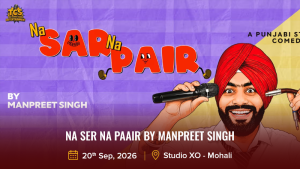 Na Ser Na Paair by Manpreet Singh