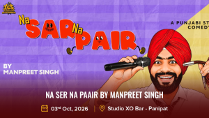 Na Ser Na Paair by Manpreet Singh