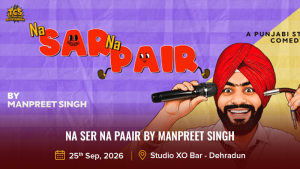 Na Ser Na Paair by Manpreet Singh