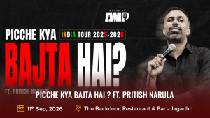 Picche kya bajta hai _ Ft. Pritish Narula