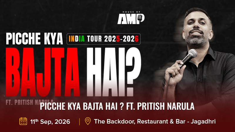 Picche kya bajta hai _ Ft. Pritish Narula