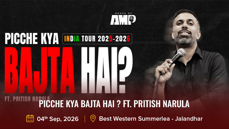 Picche kya bajta hai _ Ft. Pritish Narula