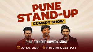 Pune Standup Comedy Show