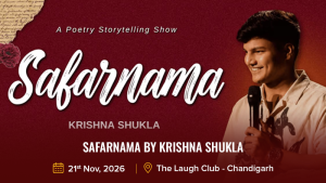 Safarnama by Krishna Shukla