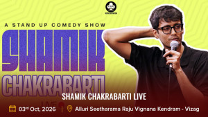 Shamik Chakrabarti Live