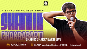 Shamik Chakrabarti Live