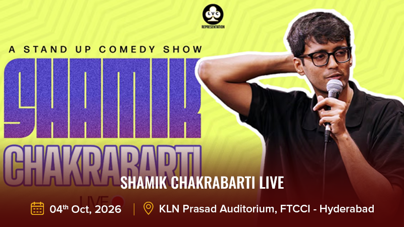 Shamik Chakrabarti Live