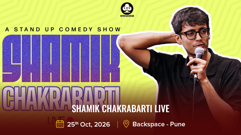 Shamik Chakrabarti Live