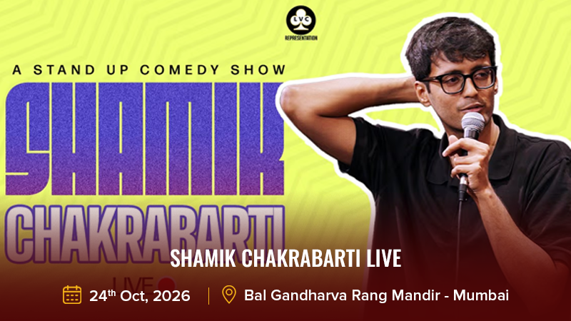 Shamik Chakrabarti Live