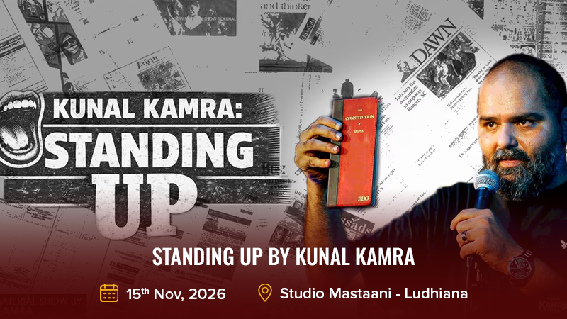 Standing Up by Kunal Kamra