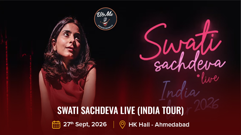 Swati Sachdeva Live (India Tour)