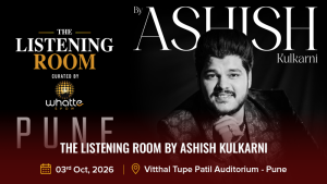 The Listening Room by Ashish Kulkarni