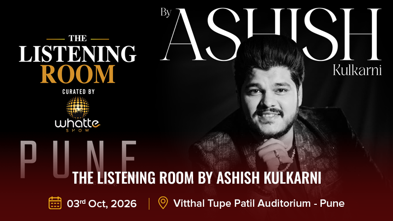 The Listening Room by Ashish Kulkarni