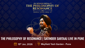 The Philosophy of Resonance _ Satinder Sartaaj Live in Pune