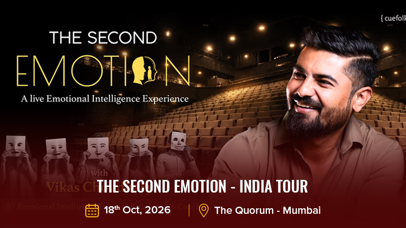 The Second Emotion - India Tour