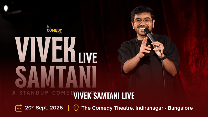 Vivek Samtani Live