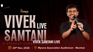 Vivek Samtani Live