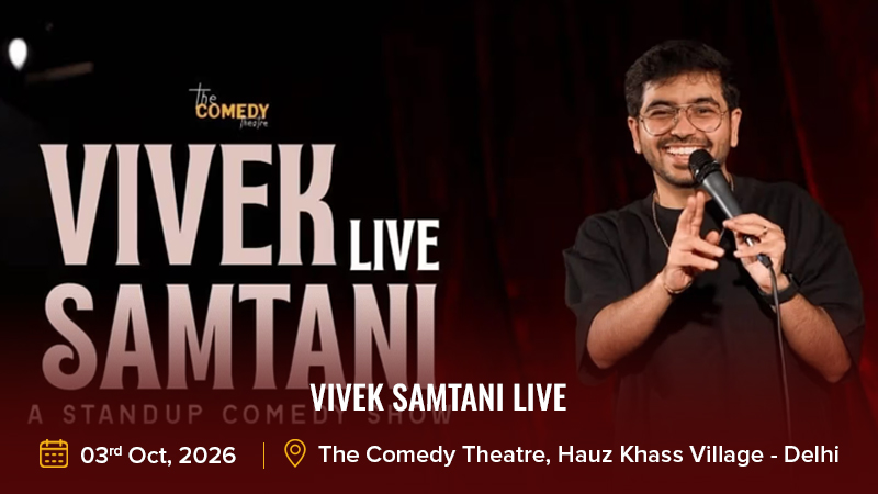 Vivek Samtani Live