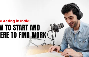 Voice Acting in India