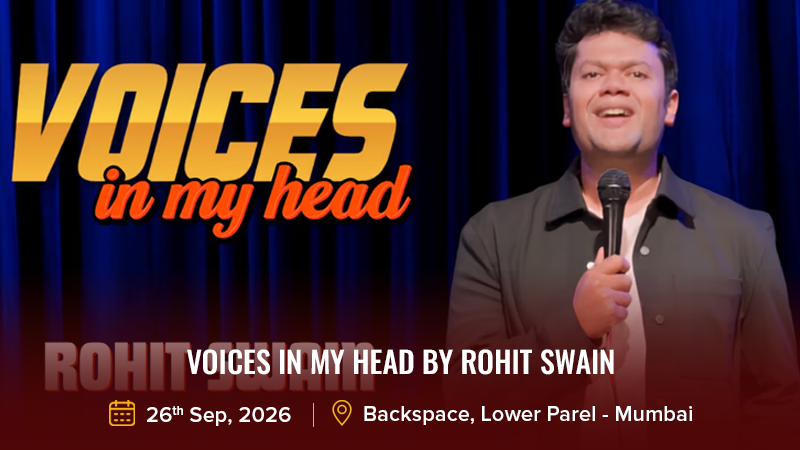 Voices in my head by Rohit Swain