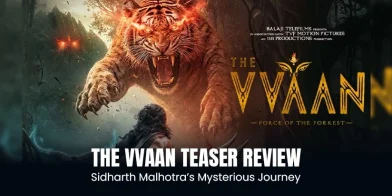 The Vvaan Teaser Review: Sidharth Malhotra’s Mysterious Journey
