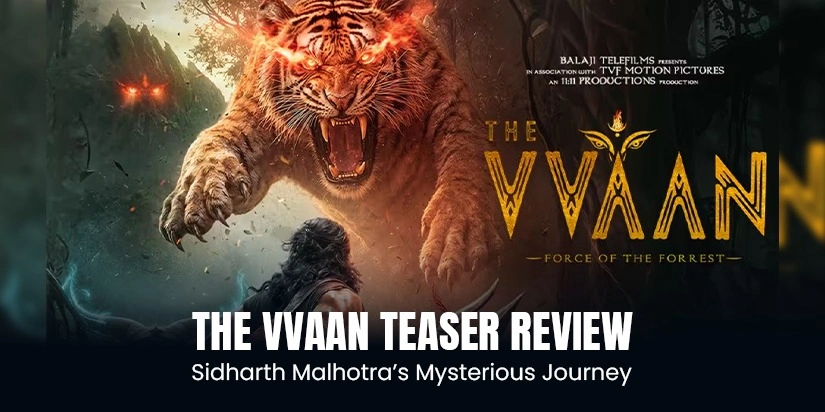 The Vvaan Teaser Review: Sidharth Malhotra’s Mysterious Journey