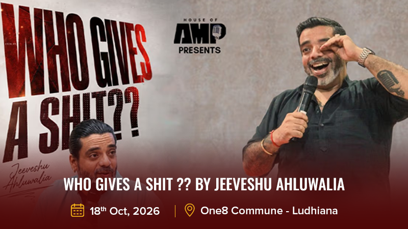 Who Gives a Shit __ By Jeeveshu Ahluwalia