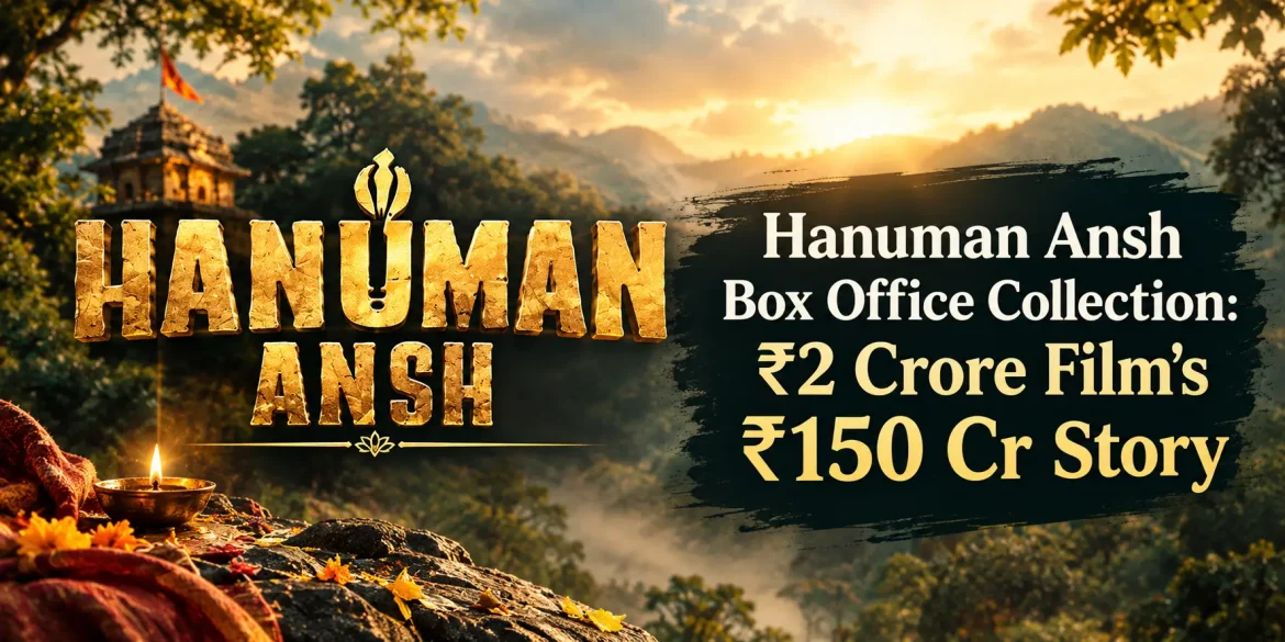Hanuman Ansh Box Office Collection: ₹2 Crore Film’s ₹150 Cr Story