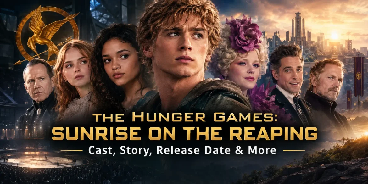 The Hunger Games: Sunrise on the Reaping: Cast, Story, Release Date and More
