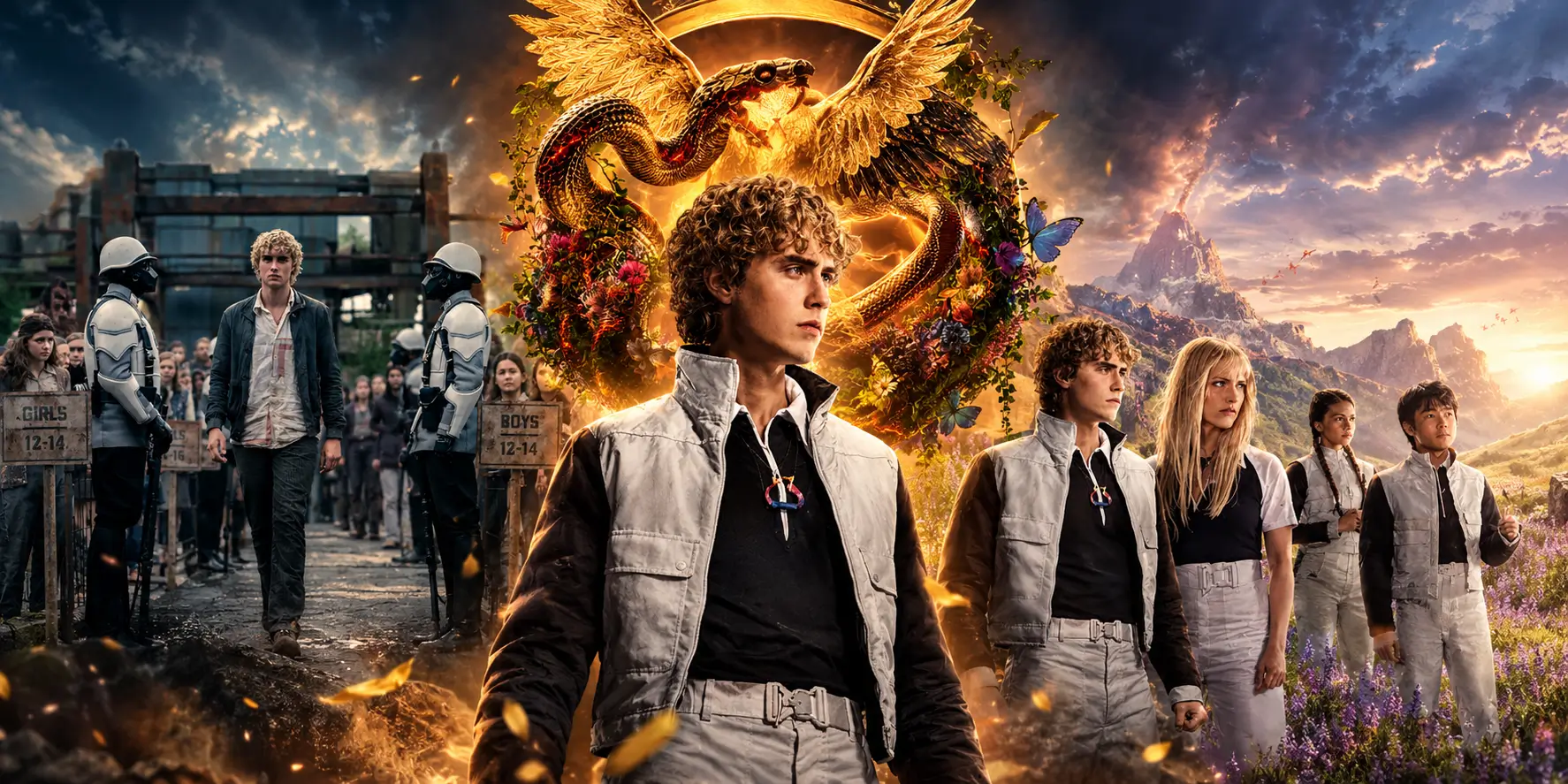 The Hunger Games: Sunrise on the Reaping