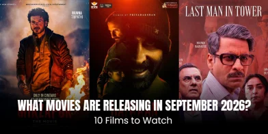 What Movies Are Releasing in September 2026? 10 Films to Watch