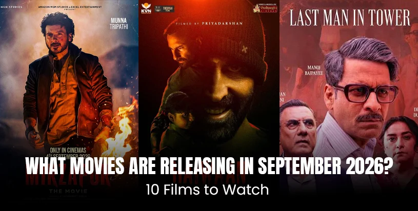 What Movies Are Releasing in September 2026? 10 Films to Watch