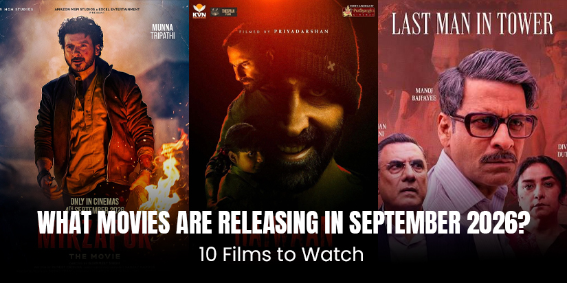 Movies releasing in September 2026