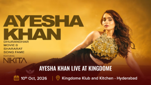AYESHA KHAN LIVE AT KINGDOME
